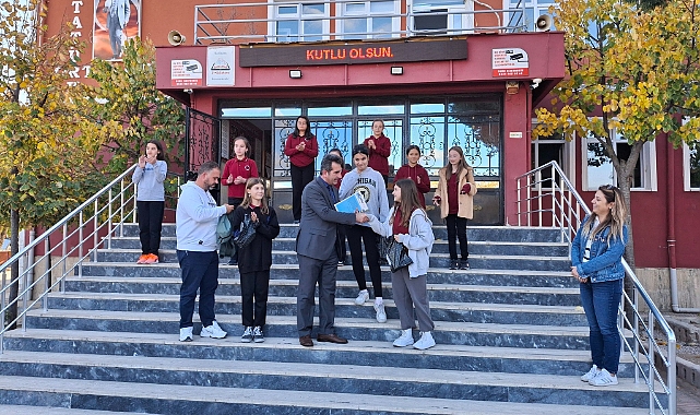 Babaeski’de Cumhuriyet Bayramı Resim Yarışmasında Büyük Başarı