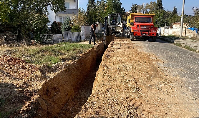 Babaeski'de Su Altyapısı Yenileniyor