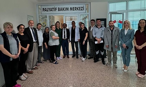 Babaeski İlçe Müftüsü ve Ekibinden Anlamlı Ziyaret