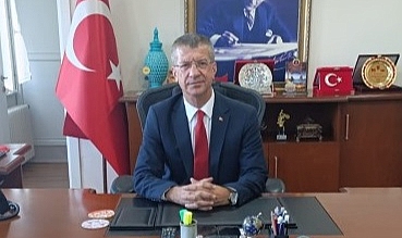 Babaeski Kaymakamı Tamer Orhan'dan 10 Kasım Atatürk'ü Anma Mesajı