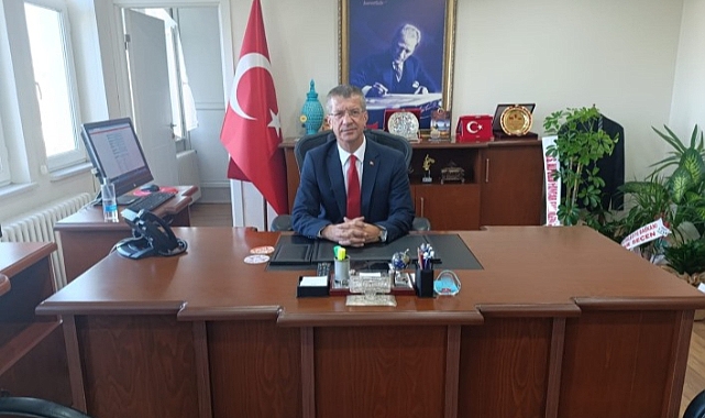 Babaeski Kaymakamı Tamer Orhan’dan Kurtuluşun 102. Yılı Mesajı