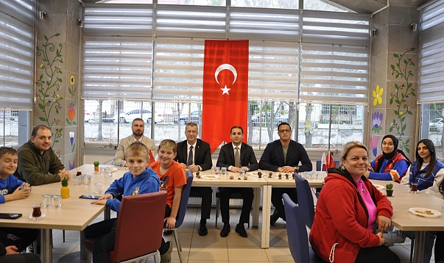 Babaeski Kaymakamı Tamer Orhan ve Kaymakam Adayı Harun Okçin’den anlamlı ziyaret