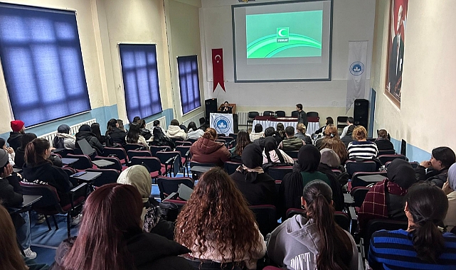 Babaeski Meslek Yüksekokulu’nda Bağımlılıkla Mücadele Eğitimi Düzenlendi