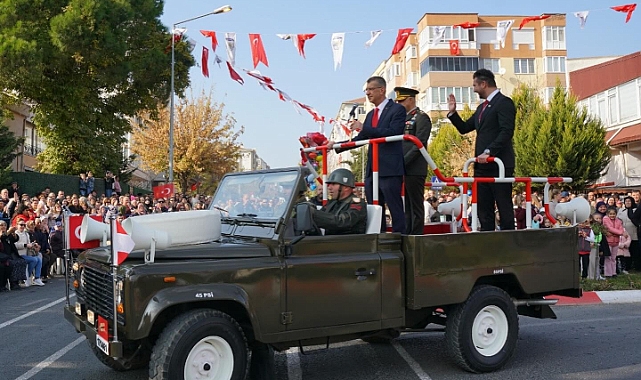 Babaeski'nin Kurtuluşunun 102. Yıl Dönümü Coşkuyla Kutladı
