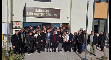 Babaeski Sarı Saltuk Cemevi'nde "Sarı Saltuk'un Hayatı" Konulu Konferans Düzenlendi