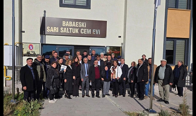 Babaeski Sarı Saltuk Cemevi'nde "Sarı Saltuk'un Hayatı" Konulu Konferans Düzenlendi