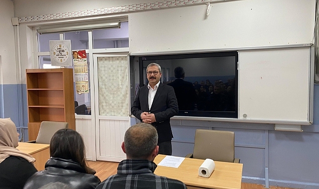 Babaeski Şehit Ersan Yenici Anadolu Lisesi’nde Veli Toplantısı Gerçekleştirildi