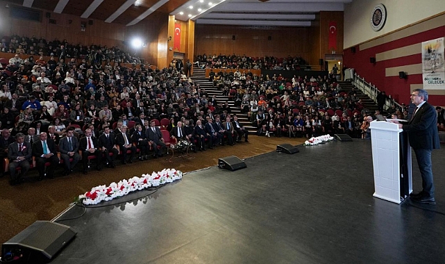 BAKAN TEKİN, ERZURUM'DA DÜZENLENEN MAARİF KONGRESİ'NE KATILDI