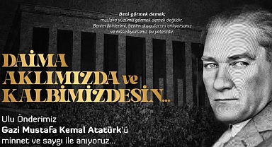 BAŞKAN AV. FİLİZ GENCAN AKIN: ” Atamızın izinden ayrılmadan Cumhuriyet’in değerlerini geleceğe taşımaya kararlıyız"
