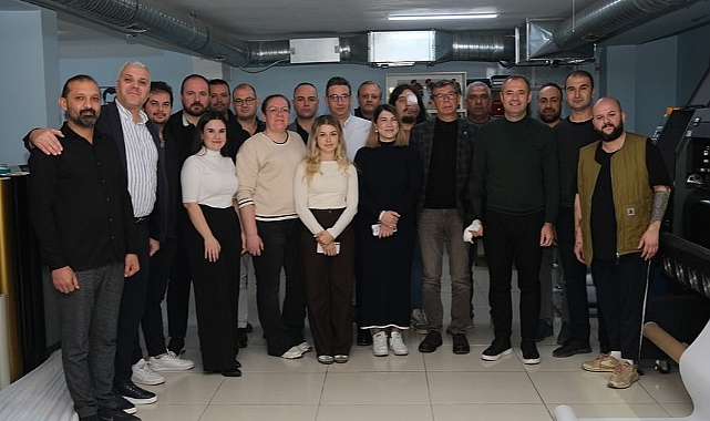 Başkan Derya Bulut, Belediye Şirketinde Çalışanlarla Bir Araya Geldi