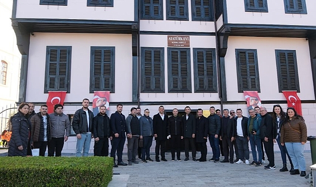 Başkan Derya Bulut, Çanakkale ve Balıkesir BTK Acenteleri ile Kırklareli'yi Gezdi