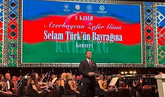 Başkan Derya Bulut, Karabağ Zaferi Etkinliğinde Bakanlarla Buluştu