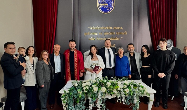 Başkan Yayla, Nazire Hazal ve Emre'nin Nikah Törenini Gerçekleştirdi