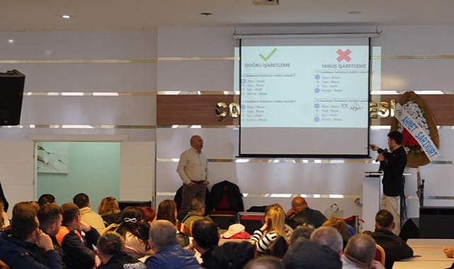 Belediye Personeline İş Sağlığı ve Güvenliği Eğitimi Verildi