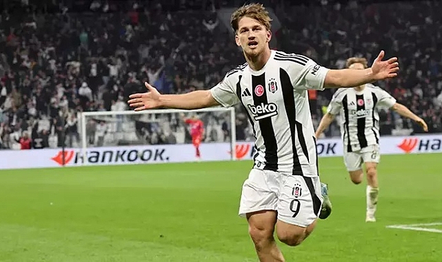 Beşiktaş, Malmö’yü ikinci yarıda bulduğu gollerle geçti