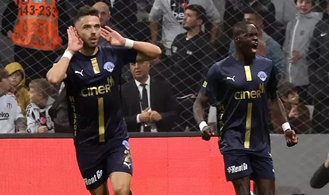 Beşiktaş, öne geçtiği karşılaşmada Kasımpaşa’ya 3-1 kaybetti