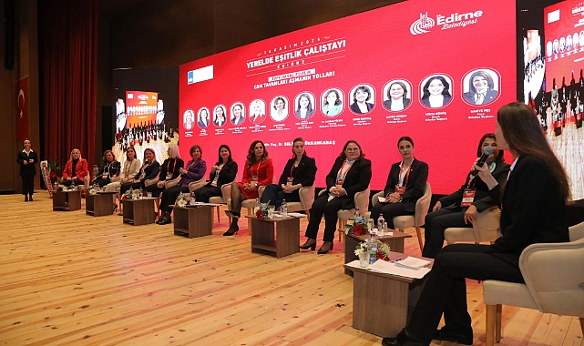 BİRLİKTE GÜÇLÜYÜZ: KADIN BELEDİYE BAŞKANLARINDAN EŞİTLİK İÇİN ORTAK ÇAĞRI