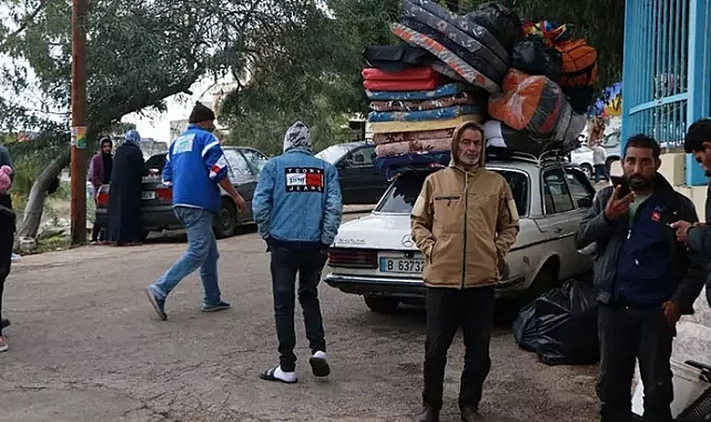 BM: Ateşkesin ardından Lübnanlılar evlerine dönüyor
