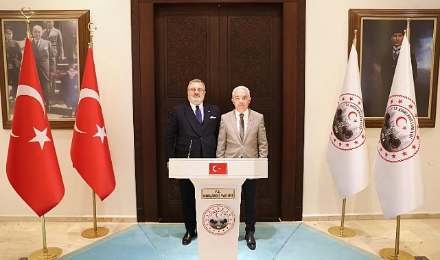 Büyükelçi Murat Ahmet Yörük'ten Vali Uğur Turan'a Hayırlı Olsun Ziyareti