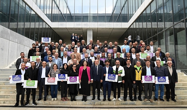 BÜYÜKŞEHİR'DEN AMATÖR SPOR KULÜPLERİNE CAN SUYU