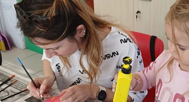 Çocukların Mutluluğu Yüzlerine Yansıyor