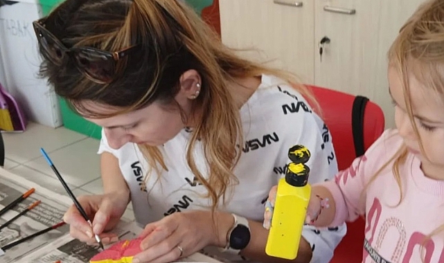 Çocukların Mutluluğu Yüzlerine Yansıyor