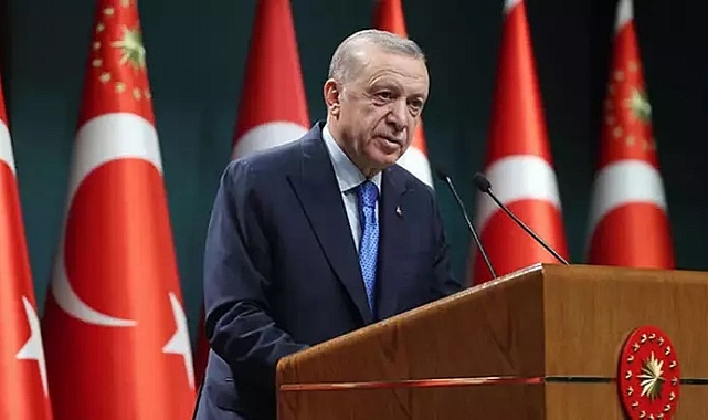 Cumhurbaşkanı Erdoğan, KKTC'nin kuruluş yıl dönümünü kutladı