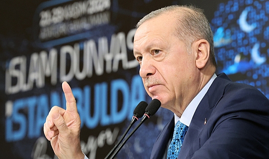 Cumhurbaşkanı Erdoğan, STK Fuarı'nda Filistin'e Desteğini Bir Kez Daha Vurguladı