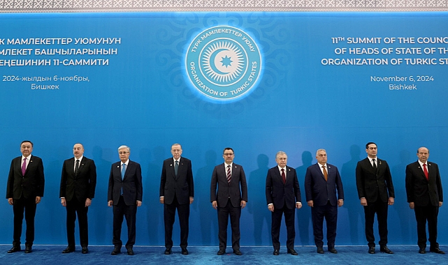 Cumhurbaşkanı Erdoğan, Türk Devletleri Teşkilatı 11. Zirvesi'ne Katıldı