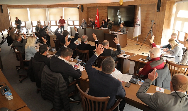 EDİRNE BELEDİYESİ KASIM AYI II. OTURUMU GERÇEKLEŞTİ