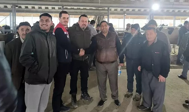 Edirne'de hastalık nedeniyle kapatılan canlı hayvan pazarı yeniden açıldı