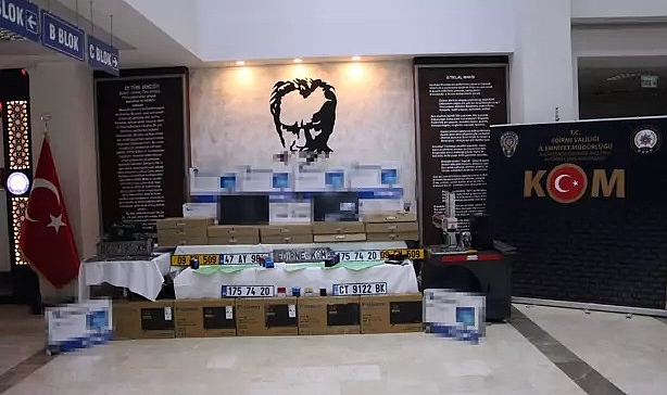Edirne'de 'sahtecilik' operasyonu; 9 gözaltı