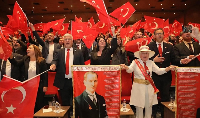 EDİRNE’NİN 102. KURTULUŞ YILI GÖRKEMLİ BİR RESEPSİYONLA KUTLANDI