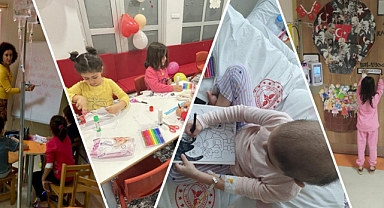 "EVDE VE HASTANEDE" SUNULAN İMKÂNLARLA 11 BİN ÖĞRENCİNİN EĞİTİMİ KESİNTİSİZ SÜRÜYOR