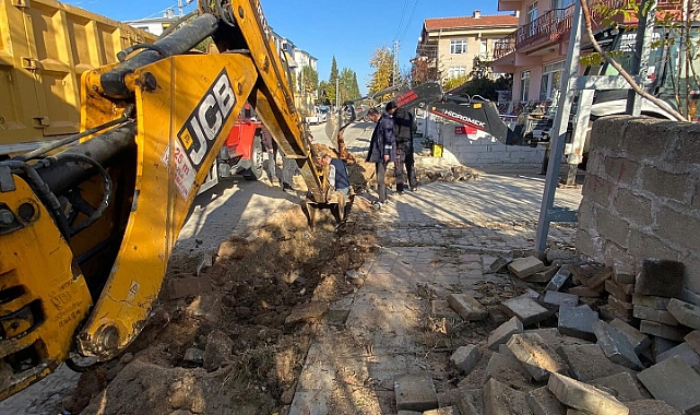 Gaziosmanpaşa Mahallesi'ne Su Altyapı Yatırımı