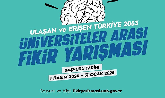 GENÇLER ULAŞTIRMA PROJELERİ İÇİN YARIŞACAK
