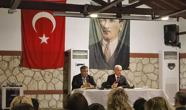 İl İdare Şube Başkanları Toplantısı Kırklareli'nde Yapıldı