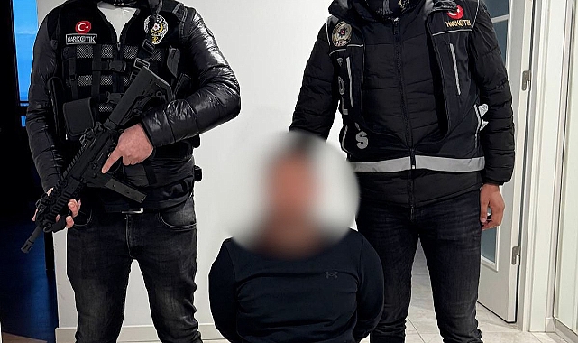 İnterpol Kırmızı Bülteniyle Aranan Mike Gerner Larsen, İstanbul'da Yakalandı