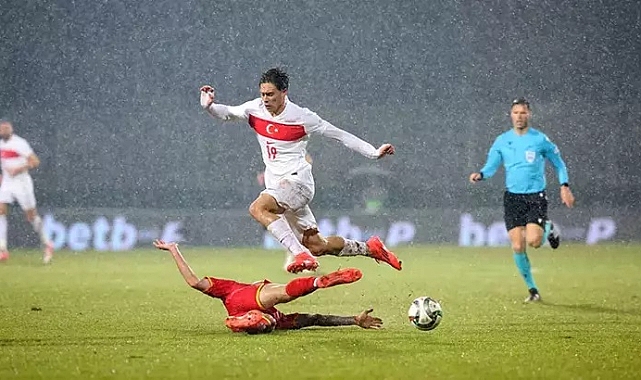 Karadağ - Türkiye: 3-1