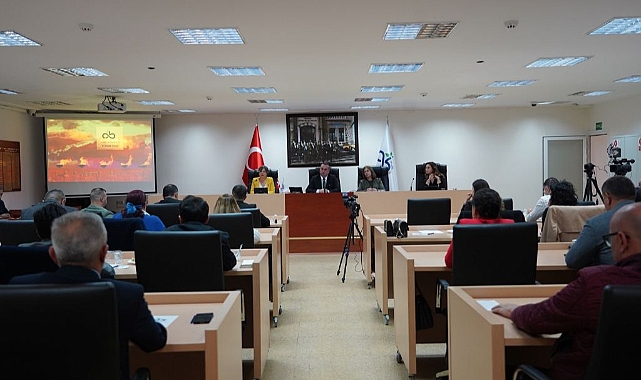 Kasım Ayı Olağan Meclis Toplantısı Gerçekleştirildi
