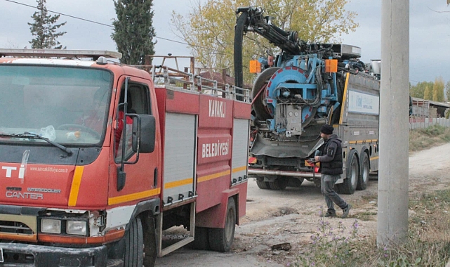 Kavaklı Belediyesi’nden Su Hattı Sorununa Çözüm