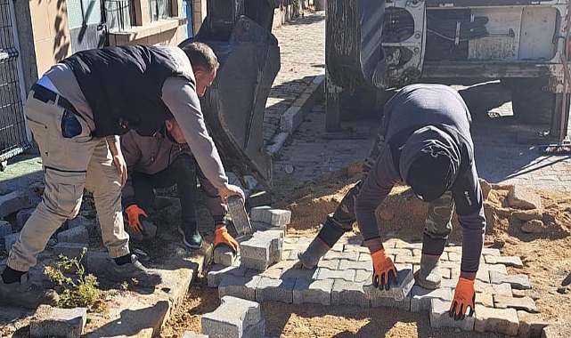 Kavaklı Belediyesi Yolları Yeniden Yapılandırıyor
