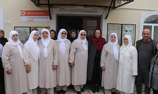 Kavaklı'da Umre'ye Uğurlama Töreni Düzenlendi