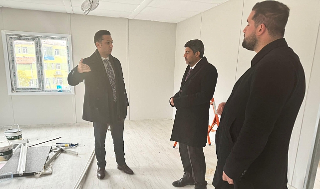 Kaymakam Neyfel Ören'den İlçe Müftülüğüne Ziyaret