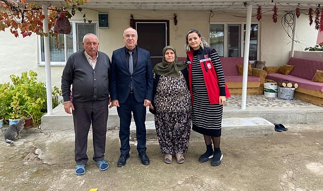 Kırklareli Aile ve Sosyal Hizmetler İl Müdürlüğü'nden Şehit Ailesine Ziyaret