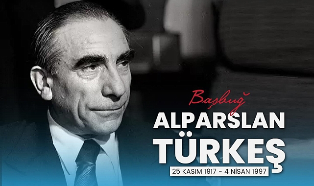 Kırklareli Belediye Başkanı Derya Bulut, Alparslan Türkeş'i Rahmetle Andı