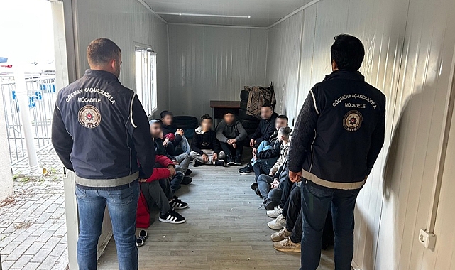 Kırklareli İl Emniyet Müdürlüğü’nden Göçmen Kaçakçılığına Yönelik Başarılı Operasyon