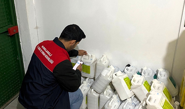 Kırklareli İl Tarım ve Orman Müdürlüğü, Gübre Bayi Denetimlerine Devam Ediyor