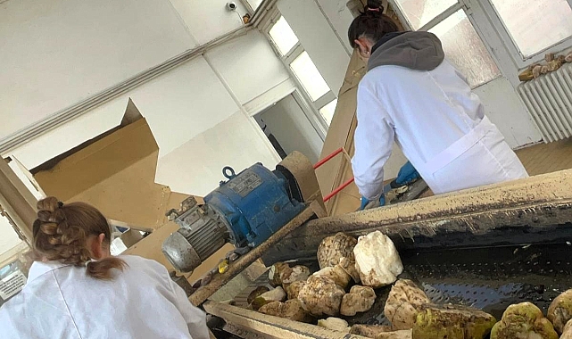 Kırklareli İl Tarım ve Orman Müdürlüğü’nden Alpullu Şeker Fabrikası Denetimi