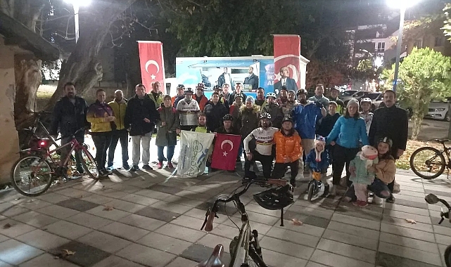 Kırklareli’nde Kurtuluş Bayramı Coşkusu Bisiklet Turu ile Yaşandı